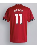 Manchester United Joshua Zirkzee #11 Kotipaita 2025-26 Lyhythihainen